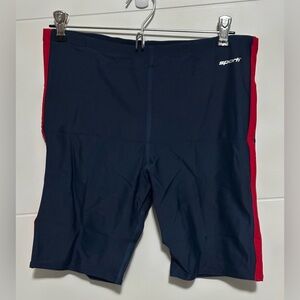 ✨NWT✨ Sporti: Men’s Piped Splice Swim Jammer Swimsuit -Size 38
